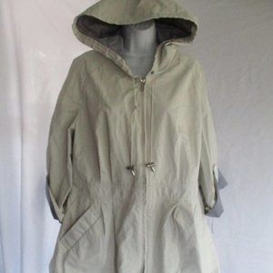 NWT LAFAYETTE 148 NEW YORK Windbreaker Jacket